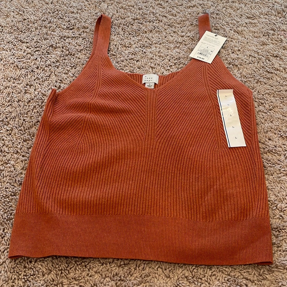 A New Day light sweater cami